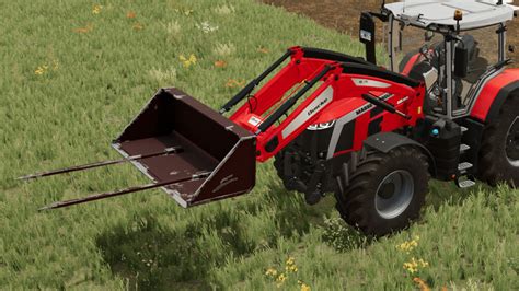 Fs Self Made Bucket With Forks V Front Loader Mod F R Farming