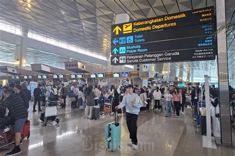 InJourney Airports Layani 4 1 Juta Penumpang Naik 7 Lebaran 2024