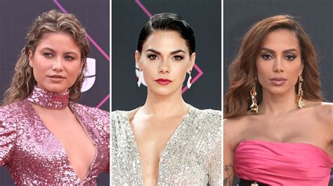 Latin Grammy 2021 Los Mejores Looks De Las Famosas En La Alfombra Roja