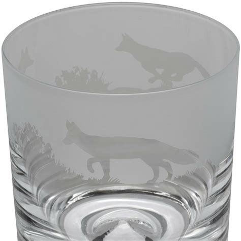 Fox 30cl Animo Glass Whiskey Tumbler By The Milford Collection For Sale Online Ebay