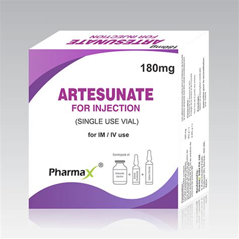 Liquid Artesunate For Injection At Best Price In Mumbai Pharmax India