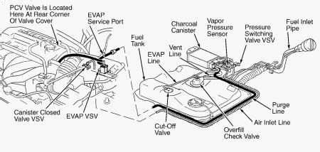 Exploring The Evap System Of A 2003 Toyota Tacoma