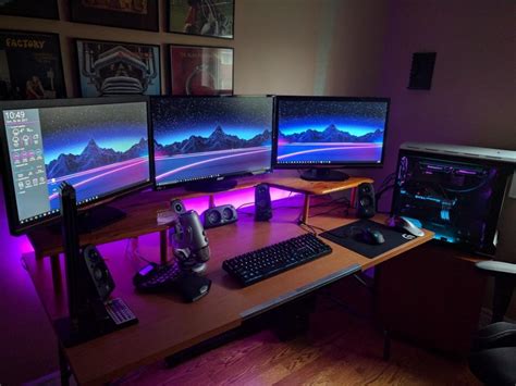 25 Amazing PC Gaming Battlestations ForeverGeek