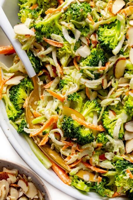 Broccoli Slaw Recipe 15 Minutes Wholesome Yum