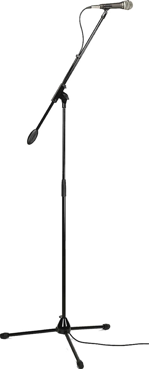 Microphone Stand Recording Studio Boom Operator Audio Equipment Gray