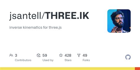 GitHub Jsantell THREE IK Inverse Kinematics For Three Js