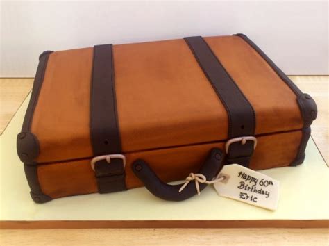 Vintage Suitcase Novelty Birthday Cake Susie S Cakes