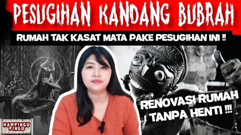 Horor Pesugihan Kandang Bubrah Pemujaan Setan Kandang Bubrah Youtube