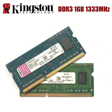 Kingston 1g 1rx8 Pc3 10600s Ddr3 1333mhz 1gb Laptop Memory 1g Pc3