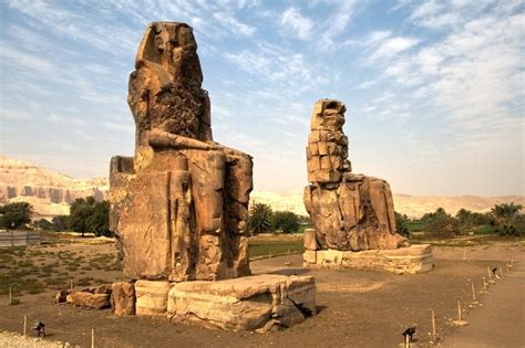 Things You Should Know About Ancient Egypt S Colossi Of Memnon And