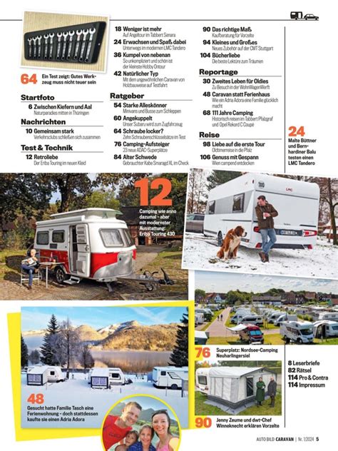 Auto Bild Reisemobil Sonderheft Caravan Als Epaper Im Ikiosk