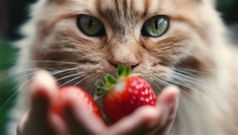 Can Cats Eat Strawberries How To Share The Berry With Your Cat