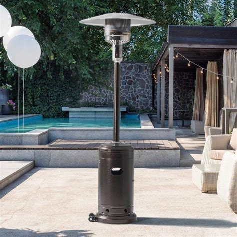 Choosing A Patio Heater Best Floor Standing Gas Patio Heater Pamapic Outdoor Patio Heater