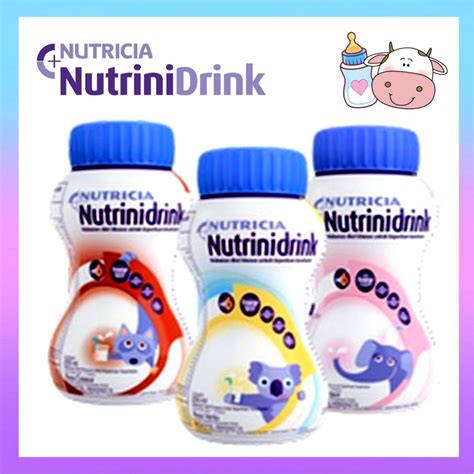 Jual Nutrinidrink Cair 200ml Shopee Indonesia