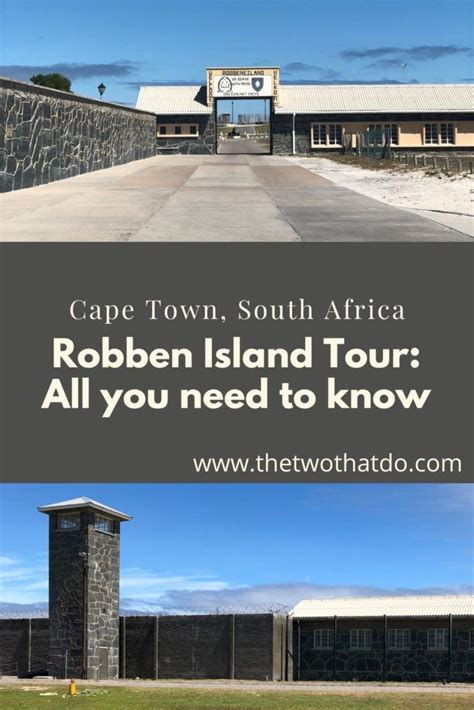 A Guide To Robben Island Tour All You Need To Know In 2020 Island