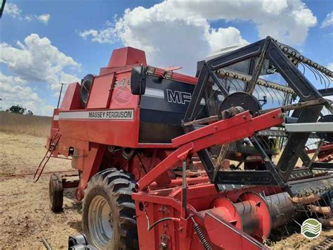 Colheitadeira Massey Ferguson Mf Venda Tratores E