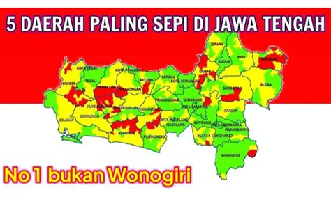 Mengintip Kota Tersepi Di Jawa Tengah Ternyata Nomor Bukan