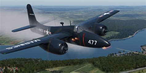 News Aircraft Released Grumman F7f Tigercat By Virtavia News The Latest Developments In