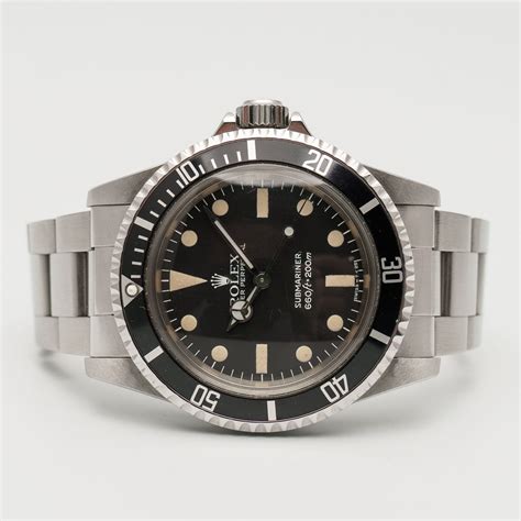 (VINTAGE) ROLEX SUBMARINER NO DATE REF. 5513 – Sarko Watches Sanremo