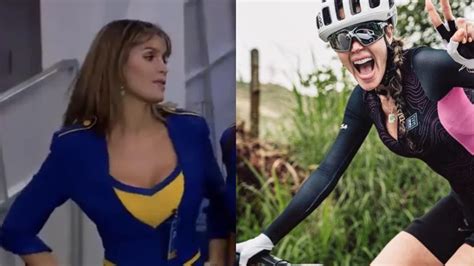 Isabel Cristina Estrada Pasó De Las Telenovelas Al Ciclismo Infobae