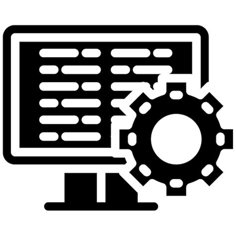 Premium Vector Automation Icon