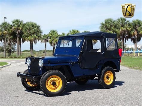 1946 Jeep Cj2a For Sale