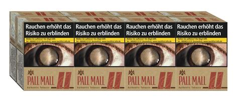 Pall Mall Zigaretten Authentic Red Xxl Stange