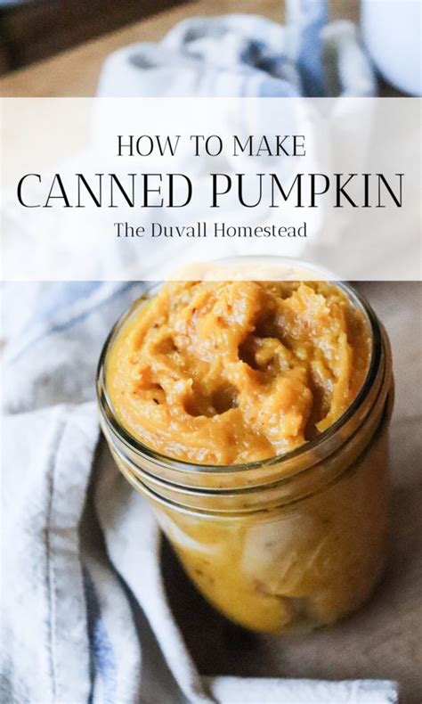 Homemade Pumpkin Puree Recipe