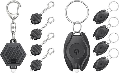 Amazon Uniclife Pack Lumens Mini Keychain Flashlight And