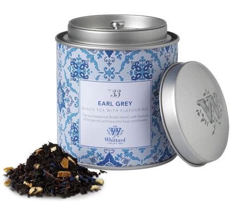 Whittard Earl Grey Schwarztee Mit Bergamottenaromen Und Loseblatt