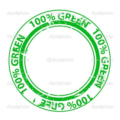 Grunge green vector stamp Stock Vector by ©YasnaTenDP 17605047