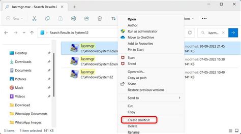 How To Open The Local Users And Groups Menu In Windows