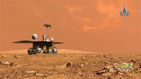 Chinas Mars Rover Landing How Zhurong Will Attempt To Touch Down On