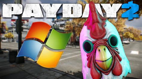 Microsoft Jacket Bank Heist Payday 2 Mod Youtube