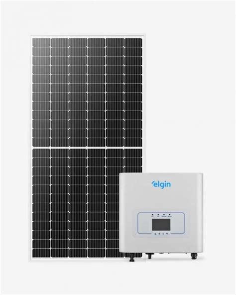 Kit Energia Solar Kwp W Kw V Fibrocimento Elgin Na Curitiba Ar