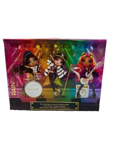 Rainbow High Rockstar Vanessa Tempo Fashion Doll 4630349151