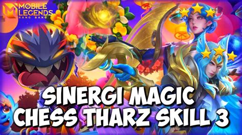 Sinergi Magic Chess Tharz Skill Combo Magic Chess Terkuat