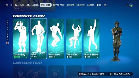 Fortnite Emotes Jiggle Jiggle 🕺🏽 Youtube