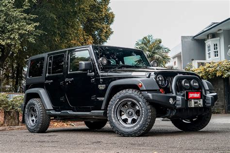 Permaisuri Fuel Shok On Jeep Wrangler Jk