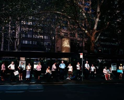 Trent Parke Australia Sydney Wynyard Station 2006 With Trent Parke S