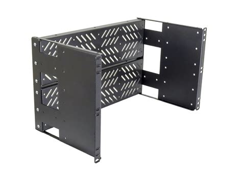 U Rackmount Adjustable Depth Slotted Panel