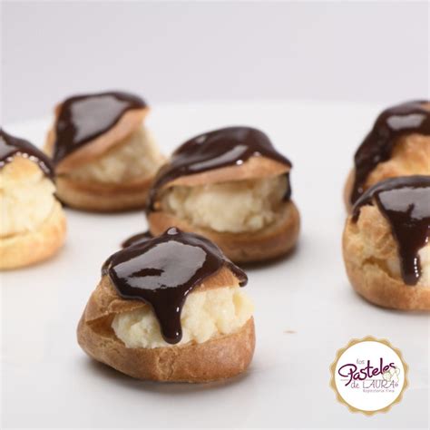 12 Choux Pasteles De Laura