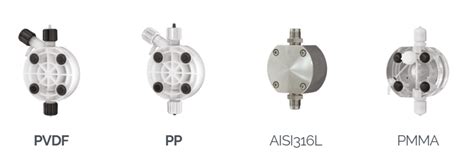 Prisma Series Dosing Pump Distributor Pompa Air Bersih Distributor