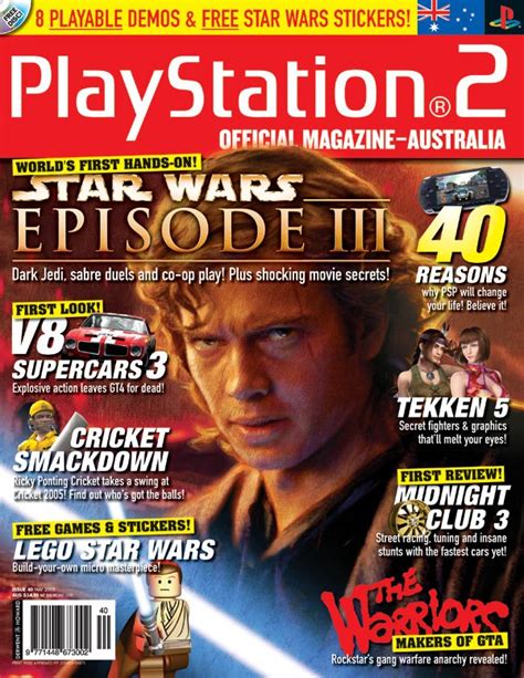 Playstation 2 Official Magazine Aus Issue 40 April 2005 Official