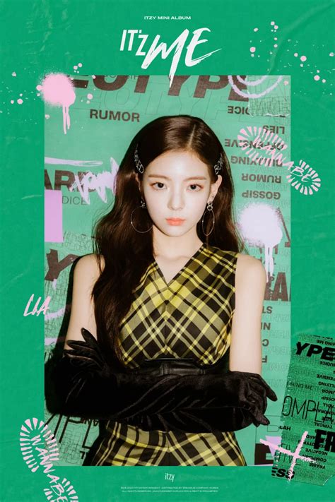 Itzy Itzme Concept Teaser Photos