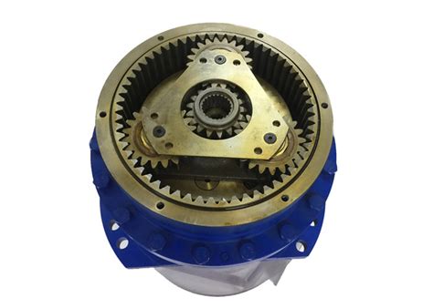 Excavator Hydraulic Rotary Gearbox KATO HD1430 HD1430 3 Swing Device