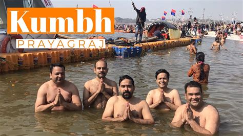 Kumbh Mela L Naga Sadhus L Holy Dip L Prayagraj Allahabad Youtube