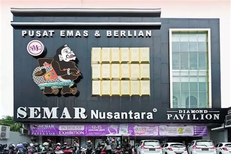 TERBARU HARGA EMAS Perhiasan 10K 24K Di Semar Nusantara 23 Agustus 2024