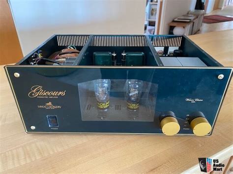 Shindo Giscours Preamplifier Photo Canuck Audio Mart