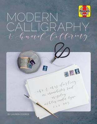 Modern Calligraphy and Hand Lettering - CraftBooks.co.nz